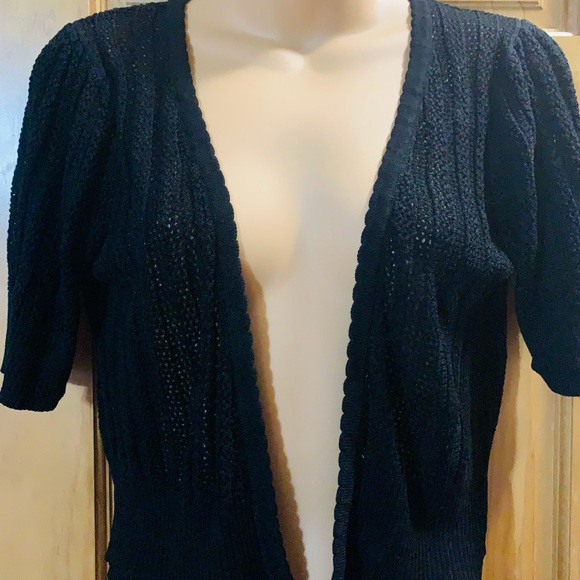 Crop Cardigan - Picture 3 of 7